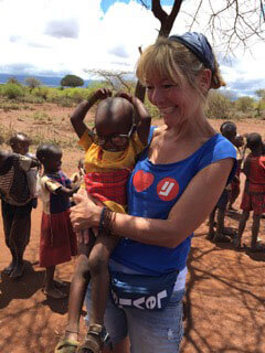 osteopathie marieke schut in Kenia